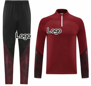 Wholesale Jogging Custom Causal Men Training Jacket New Design Two Pieces Set Men Sport <b>Tracksuit</b> 2025 - Product Image 5