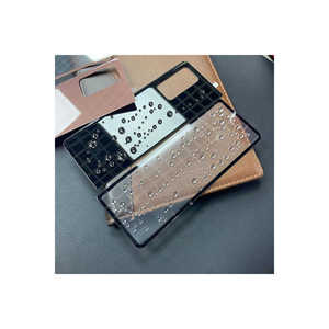 Protection d'écran en verre trempé Netzy 5D Full Glue pour Samsung Galaxy Z Fold 2, avant et arrière, avec confidentialité 3D - Product Image 2