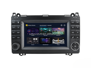 Écran 7 pouces style OEM pour <span class=keywords><strong>Mercedes</strong></span> <span class=keywords><strong>Benz</strong></span> Classe A B B200 W169 W245 <span class=keywords><strong>Viano</strong></span> Vito W447 W639 Sprinter W906 2004-2012 - Product Image 1