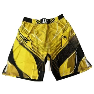 Shorts de sport pour hommes 100% coton respirants légers à séchage rapide confortables avec taille élastique pour la salle de sport, l'entraînement et le fitness - Product Image 1