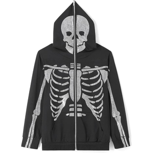 Fabricante ODM proveedor precio directo de fábrica Material Premium moda declaración prendas de vestir exteriores personalizado Rhinestone mujeres polar - Product Image 1