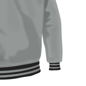 Vestes universitaires pour hommes de couleur de haute qualité Logo personnalisé de haute qualité pour vestes universitaires pour hommes coupe ajustée - Product Image 6