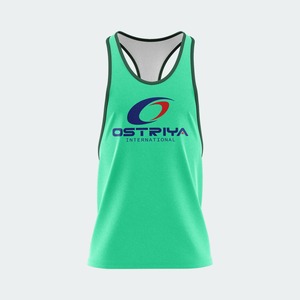 Camisetas sin Mangas Casuales para Hombre, 100% Algodón, Más Vendidas en 2026, Logotipo Personalizado al por Mayor, Color Sólido Cómodo y Transpirable, Diseño con Logotipo Frontal - Product Image 6