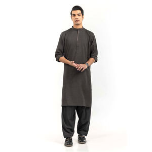 100% ชาลวาร์ Kameez สำหรับผู้ชายเสื้อลำลองผ้าคอตตอนคุณภาพดี - Product Image 1