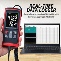 Nuevo Fotómetro Digital OEM con Registro de Datos, 200000Lx, Unidad Conmutable BLE, Tipo Dividido, Medidor de Lux para Hogar y Oficina