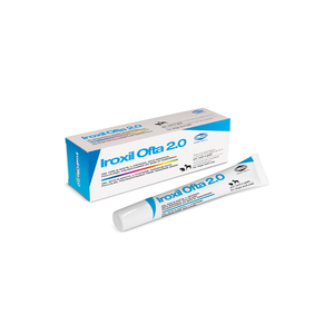 Gel de Higiene Ocular Iroxil K para Perros y Gatos, Tubo Reutilizable de 15 ml con Aplicador de Cánula, No Farmacológico - Product Image 1