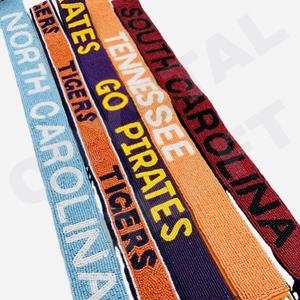 Wreck Em Tech perlé sac à main sangle personnalisé or blanc perle de rocaille sac sangles accessoires sacs spécial sac pièces accessoires - Product Image 6