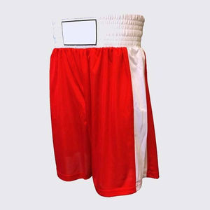 Wholesale High Quality Lightweight Stretch Comfortable <b>MMA</b> Boxing <b>Shorts</b> Elastic Waist 100% Polyester Breathable Quick Dry - Product Image 2