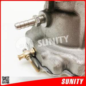 Pompe à eau douce de haute qualité TAIWAN SUNTY, nouvelle, efficacité élevée, matériau interne en aluminium, OEM 726635-43700 pour diesel - Product Image 2