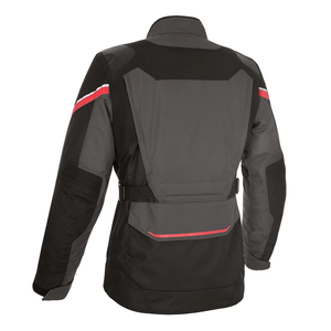Men's Premium Black <b>Grey</b> Winter Plus Size Motorbike Textile <b>Jacket</b> CE Certified Armoured Protection <b>Waterproof</b> Windproof - Product Image 6