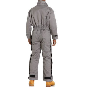 Nuevo Diseño, Overol de Trabajo de Seguridad Personalizado, Alta Visibilidad, Reflectante, Ligero, Ecológico, con Paquete de Respirador - Product Image 4