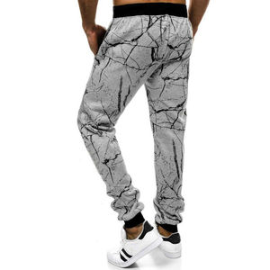 2023 nouveau pantalon Cargo imprimé personnalisé hommes 100% coton Joggers pantalon hommes vêtements Slim Fit homme pantalon de survêtement décontracté et respirant - Product Image 6