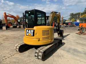 NOUVEAU/OCCASIONNE Mini-excavatrice sur chenilles Caterpillar 305.5E2 de haute qualité 2019, mini-pelle CAT d'origine, livraison rapide - Product Image 4