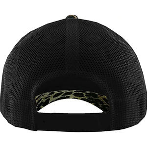 Casquettes personnalisées pour hommes et femmes, de haute qualité, à blocs de couleur, casquettes snapback avec logo brodé, casquette de baseball personnalisée avec filet - Product Image 6