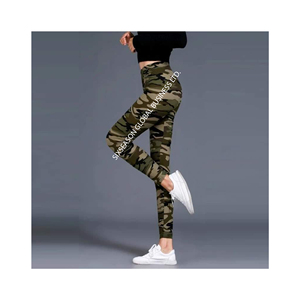 Custom Printed <b>Pattern</b> Knitted Seamless Anti-Bacterial Casual Women's Sport <b>Leggings</b> High Quality Mid Breathable Design - Product Image 5