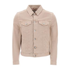 Wholesale Best Quality Denim <b>Jackets</b> and Good Quality Custom Fabric <b>Long</b> Sleeve Denim <b>Jacket</b> for <b>Men</b> - Product Image 1