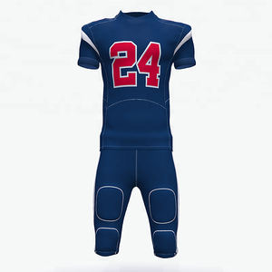 Conjunto juvenil de fútbol americano de manga corta transpirable y saludable a precio - Product Image 1