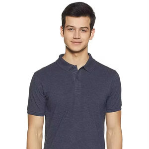 Design original pour hommes 100% coton été pour polos haute qualité sérigraphie respirant coupe décontractée impression numérique - Product Image 1