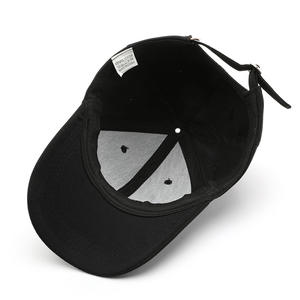 หมวกเบสบอลกีฬาปีกโค้ง6แผงสำหรับนักธุรกิจหญิงหมวกปักโลโก้ตามสั่งสีลูกกวาด - Product Image 3