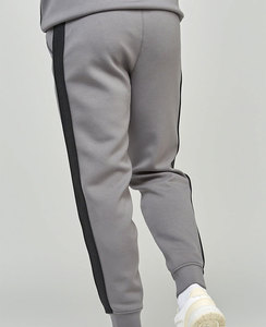 2024 meilleure qualité survêtement lourd Streetwear coupe régulière fermeture éclair bouffée imprimé Durable respirant coton survêtement pour hommes - Product Image 5