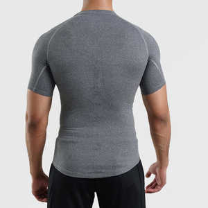 Custom Mens Gym Clothing Quick Dry <b>Under</b> Base <b>Layer</b> Compression Sports Tops Gym T Shirt Compression Wears - Product Image 2