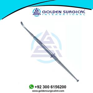ELEVADOR DE SEPTO MÁS LIBRE DE DOBLE EXTREMO, CURVO, 5 MM DE ANCHO, 7 1/2 "(191 MM) DE LONGITUD Retractor de rinoplastia de estiramiento facial - Product Image 4