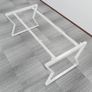 MConcept Assembly System-180x90 Minimalist Design Meeting <b>Table</b> <b>Legs</b> HCMC020 - Product Image 1