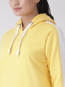 Conjunto de 2 piezas con logotipo personalizado de alta calidad, ropa de gimnasio de invierno para mujer, sudaderas con capucha, chándal de Fitness para correr, nuevo diseño informal - Product Image 3