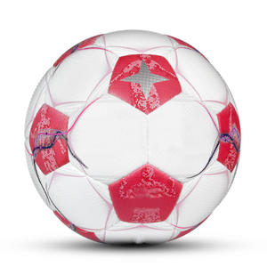 Balón de fútbol de entrenamiento para adultos pakistaní, 32 paneles 4-5 rojos con tamaños, superficie de PU y Material de PVC TPU, textura de fútbol - Product Image 3