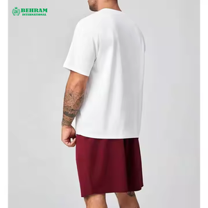 T-shirt pour homme au design personnalisé, coupe ample, qualité professionnelle, prix avantageux, 100% coton, séchage rapide, respirant, décontracté - Product Image 6