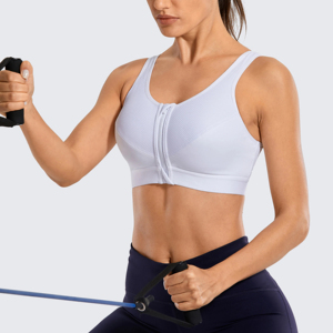 Sujetador deportivo OEM para mujer, ropa deportiva transpirable y cómoda, precio barato de calidad premium, sujetador deportivo para mujer para adultos - Product Image 3