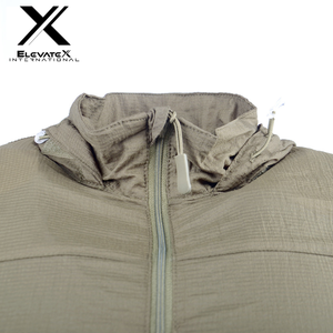 เสื้อแจ็กเก็ตเดินป่ากันลมแฟชั่นสำหรับทุกเพศ, เสื้อแจ็คเก็ตผู้ชายและผู้หญิงระบายอากาศแขนยาววัสดุกันน้ำ - Product Image 3