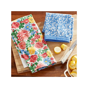 Tendance traditionnel fait à la main 100% coton brodé léger lavable en Machine durable budget amical Golf torchons - Product Image 4