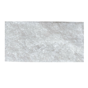 La mejor opción de azulejos de pared de mármol blanco de cristal de diseño moderno losas ásperas impermeables e ignífugas para decoración exterior - Product Image 1