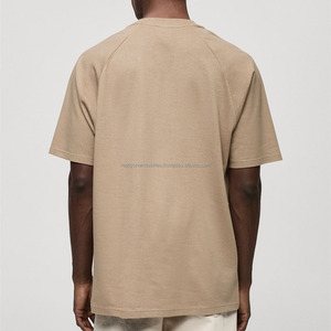 <b>High</b> Quality 100% Cotton Heavy Weight t Shirt Oversized Fashion Streetwear Unisex <b>Tshirt</b> - Product Image 3