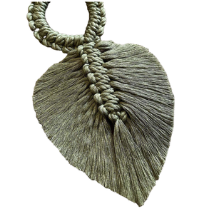 Accessoires de vaisselle faits à la main tressé toile de jute mariage coton macramé serviette boucles support anneau Boho maison salle à manger - Product Image 6