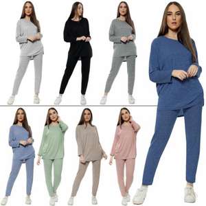 Survêtement Jogger Survêtements décontractés Hiver Crew Meilleurs survêtements pour femmes qui pimenteront votre style de loisirs - Product Image 6