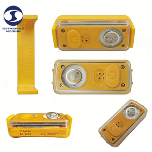 Luce LED per Giubbotto di Salvataggio con Frequenza Lampeggiante 0,75 cd e Batteria Alcalina per Soccorso Marino - Product Image 3