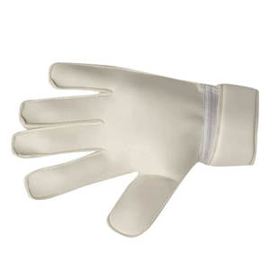 High Quality <b>Leather</b> Breathable Lightweight Full Finger Unisex Goalkeeper Gloves with Finger <b>Protectors</b> for Sports Protection - Product Image 3