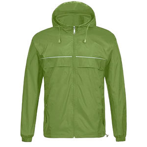 Chaqueta Cortavientos Personalizada para Hombre, de Alta Calidad, Impermeable, de Lona, con Cuello Alto, para Correr, Entrenar, para Invierno - Product Image 6