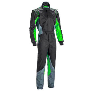 Trajes de Carreras de Karts de Diseño Más Popular, Material Personalizado, Alta Calidad, Mejor Diseño, Trajes de Carreras de Karts para Hombre en Venta en Línea - Product Image 3