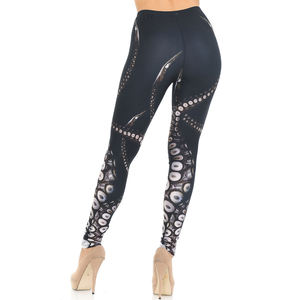 Mallas personalizadas de cintura alta para mujer, conjunto de ropa activa para correr, mallas de Yoga, Leggings de entrenamiento, venta al por mayor - Product Image 2