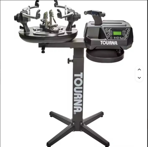 Tournas 700-ES Precision <b>Stringing</b> <b>Machine</b> with Down Press Clamps - Product Image 2