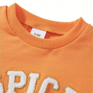 Sudadera para niños y niñas, sudadera para niños, Tops para niños, Top de manga larga, prendas de vestir - Product Image 4