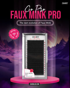 Charmlash Lash Trays Marque privée Faux cils en vison Pro Lash Volume russe Extension de cils individuels Noir mat Logo personnalisé - Product Image 5