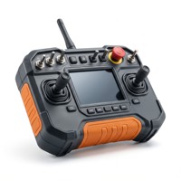 Control Remoto de Doble Joystick CROWNPOWER para Robot de Poda de Árboles, Control del Brazo de Sierra