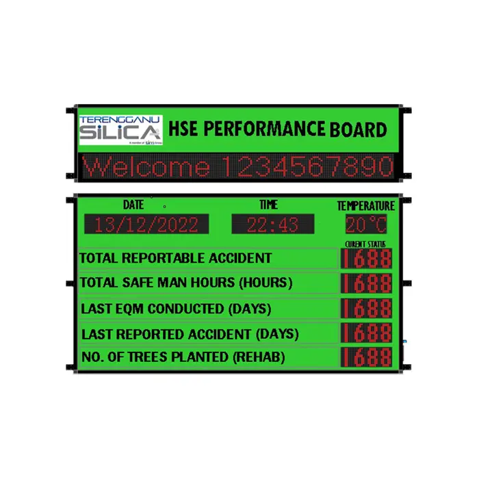 Haute durabilité LTI HSE Board Type4 Matériau non toxique Léger et facile à installer Contrôle de la vie du taux d'origine