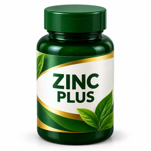 Comprimés de zinc OEM à marque privée 50 mg – Soutien immunitaire, supplément minéral, formule personnalisée, logo sur mesure - Product Image 1