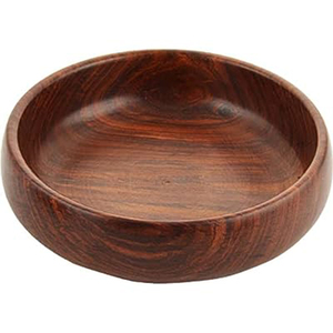 Nuevo diseño atractivo Vajilla Bandeja para servir comida Bandeja de madera de forma redonda creativa para suministros de hotel y restaurante - Product Image 3
