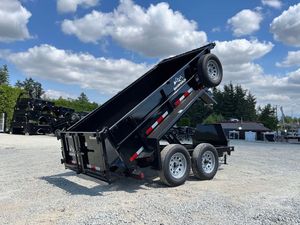 Remolque volquete de eje tándem al por mayor a precio barato Remolque tándem de granja de alta calidad a la venta al mejor precio - Product Image 4